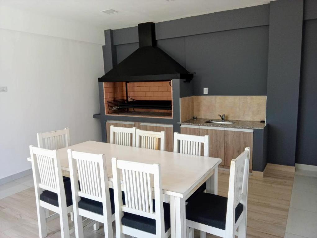 Apartamento Altos Dean Funes Salta Exterior foto