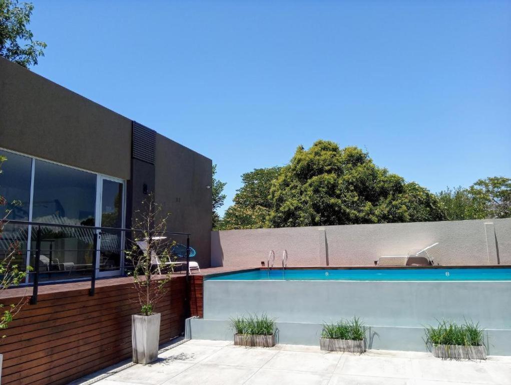 Apartamento Altos Dean Funes Salta Exterior foto