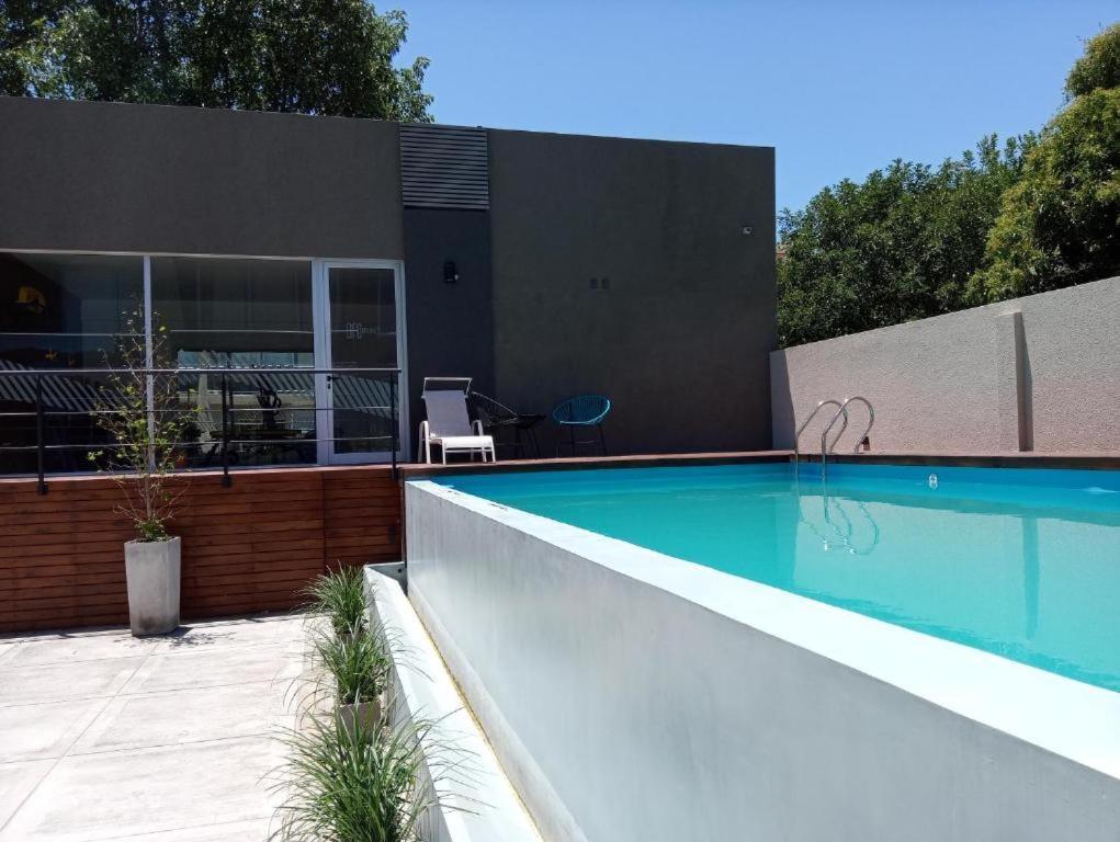 Apartamento Altos Dean Funes Salta Exterior foto