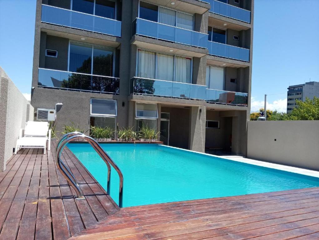 Apartamento Altos Dean Funes Salta Exterior foto