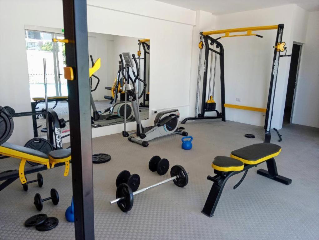 Apartamento Altos Dean Funes Salta Exterior foto