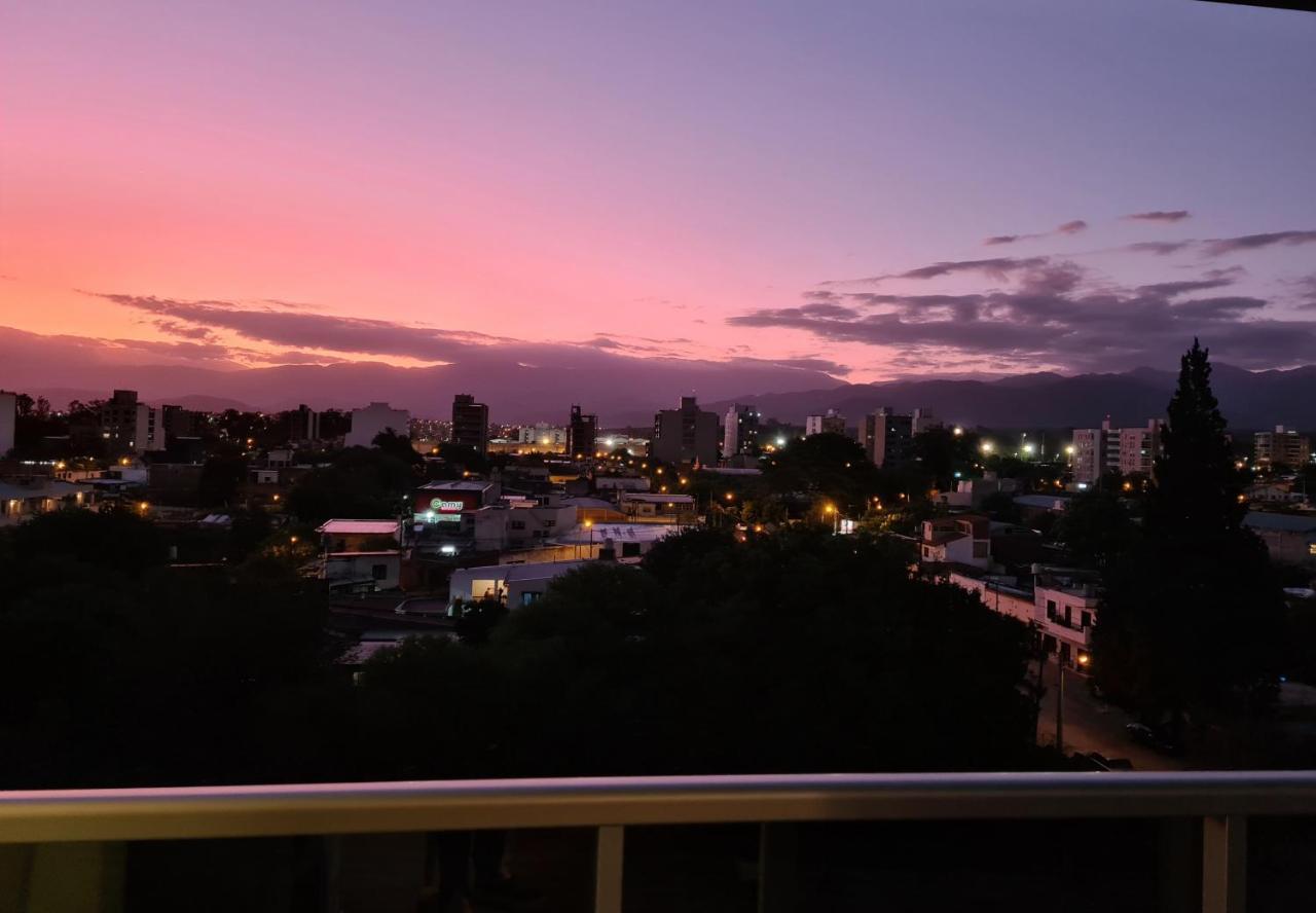 Apartamento Altos Dean Funes Salta Exterior foto
