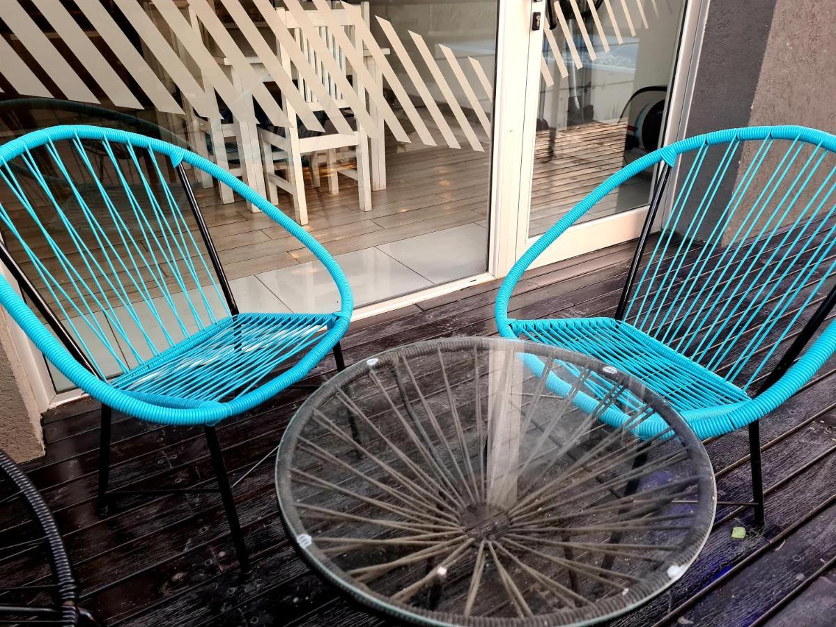 Apartamento Altos Dean Funes Salta Exterior foto